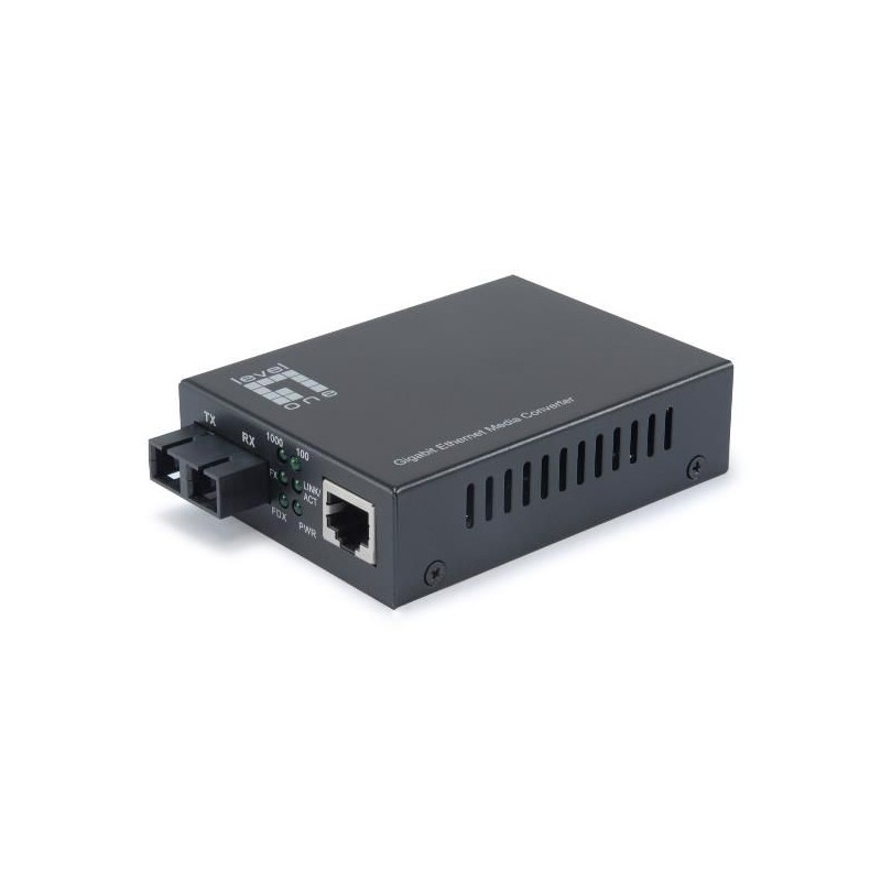 RJ45TOSC GBIT CONVERTER20KM