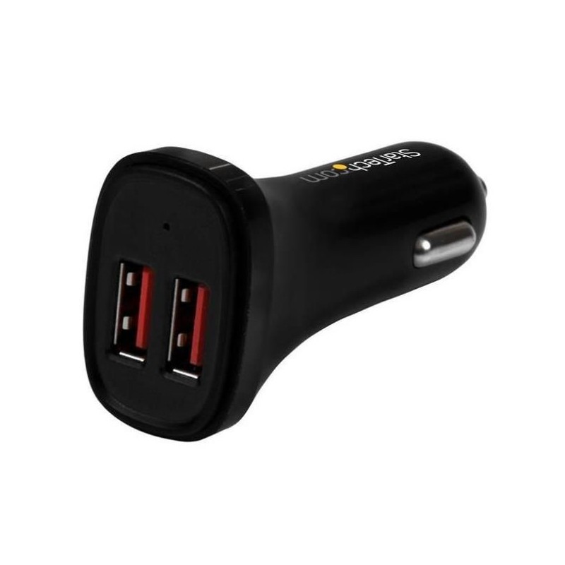CARICATORE AUTO 2XUSB 24W/4.8A
