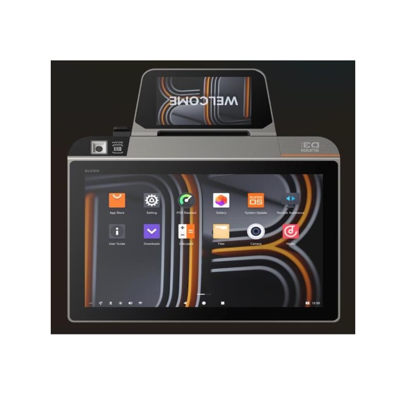 D3 MINI 80MM PRINTER LTE CAM SCAN