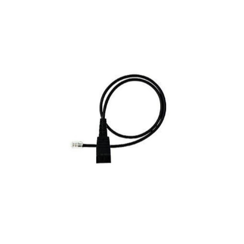 CAVO DRITTO QD T0 RJ11 0 5 M