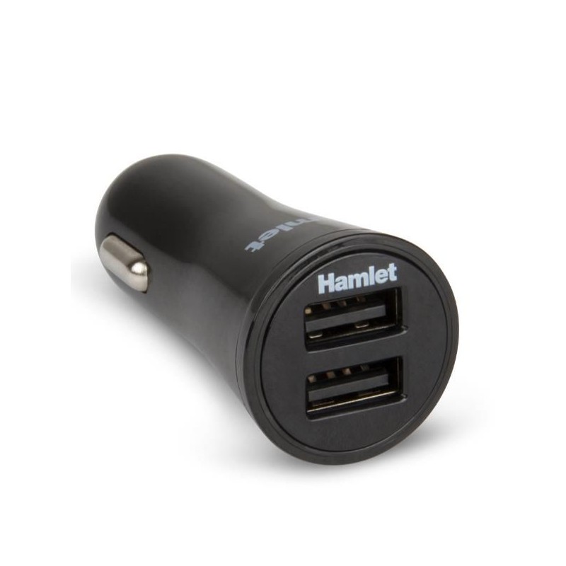 ADATTATORE AUTO DUAL USB 17W 3.4A