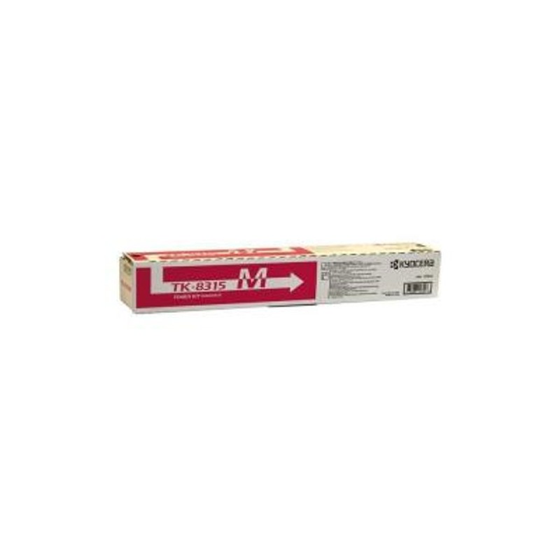 TONER MAGENTA TK8315M TASKALFA 2550