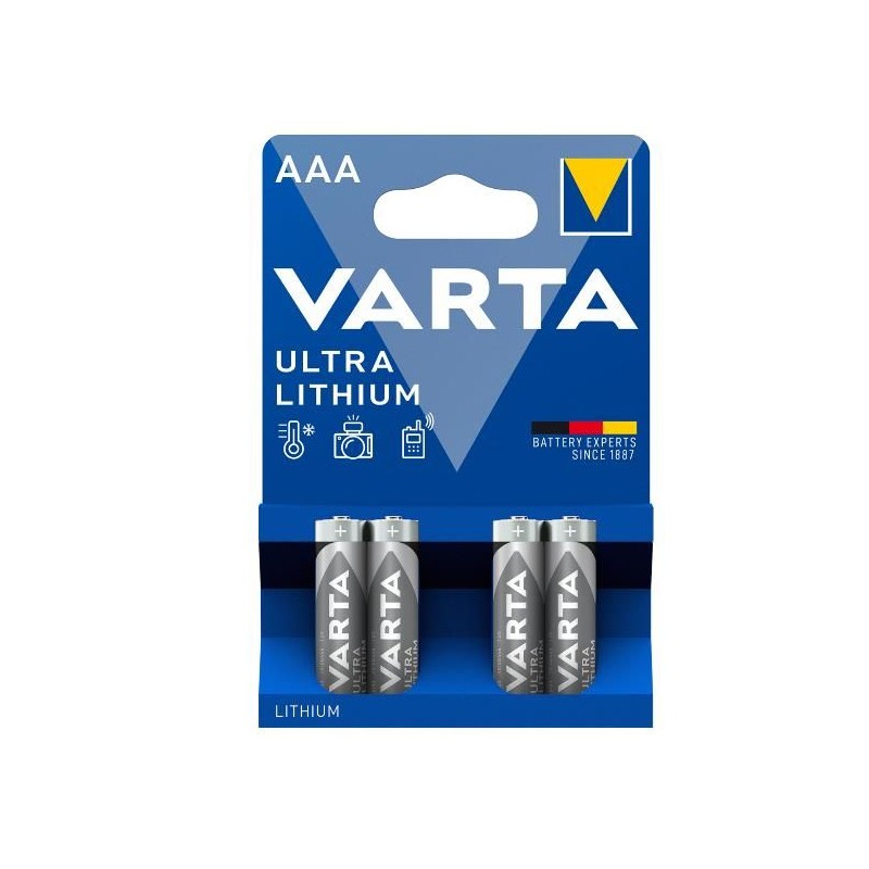 AAA LITIO X4 CONF.DA 4