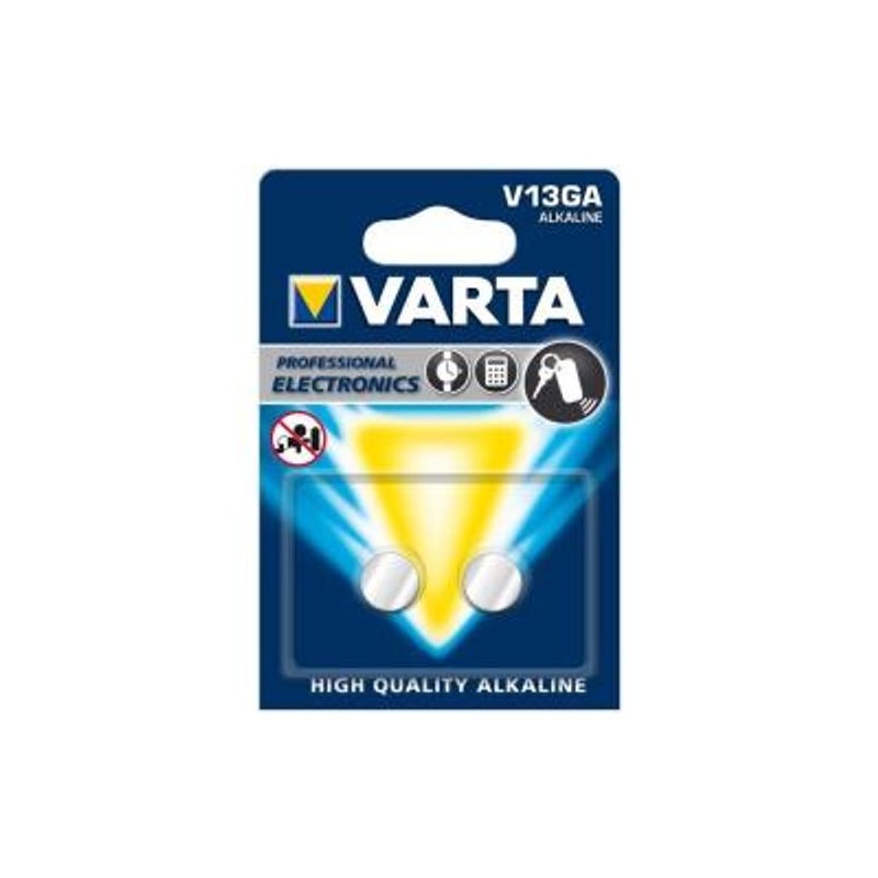 V 13 GA (ALCALINA) CONF.DA 2