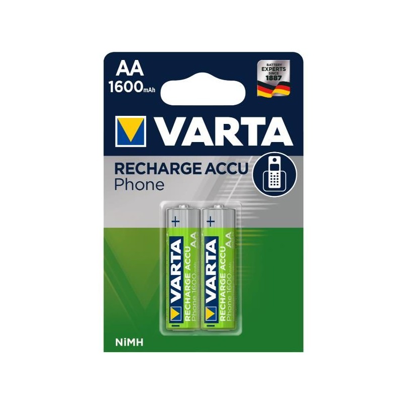 CF2RICARICAB PHONEACCU AA CORDLESS