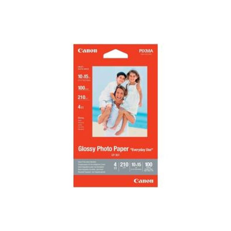 £GP-501 4X6 GLOSSY PHOTO PAPER 100F