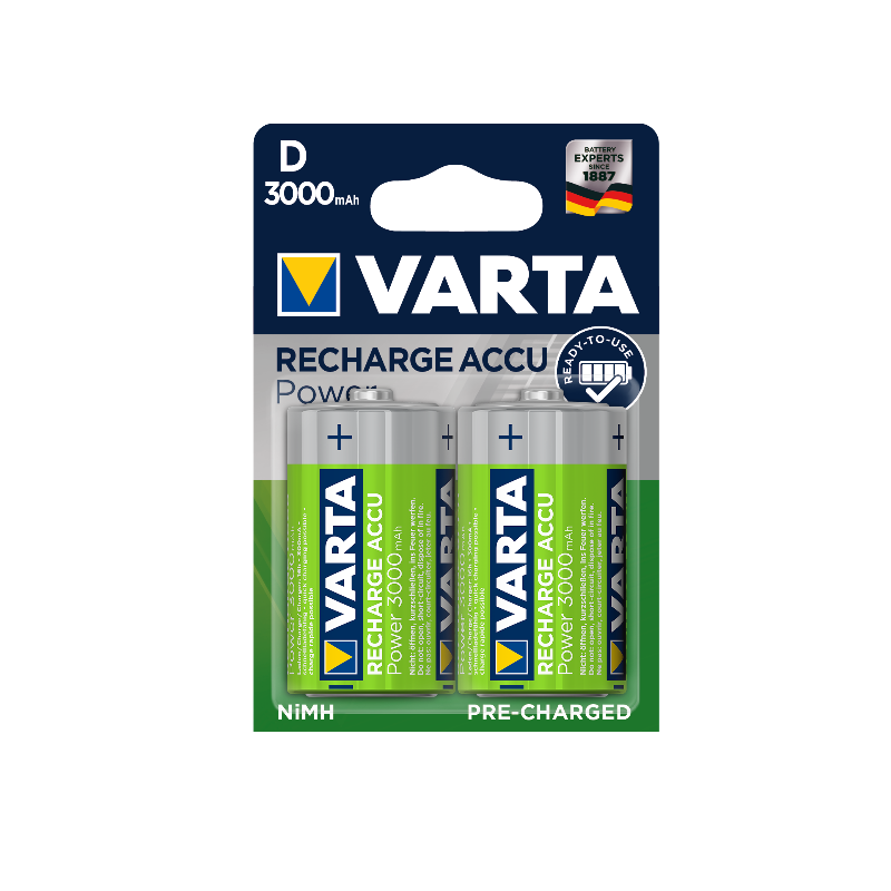 CF4BATTERIE RICAR. TORCIA D 3000MAH