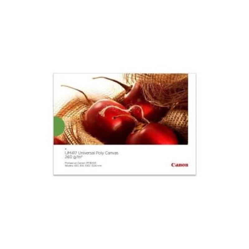 IJM417 UNIV.POLY CANVAS 910X30