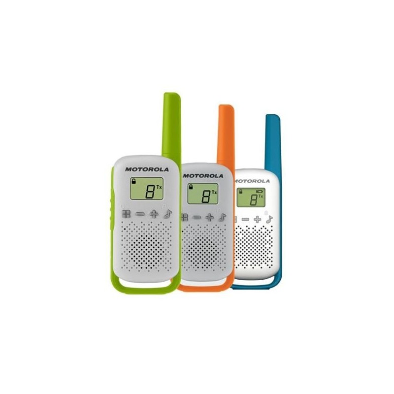 T42 WALKIE TALKIE (TRIPLE PACK)