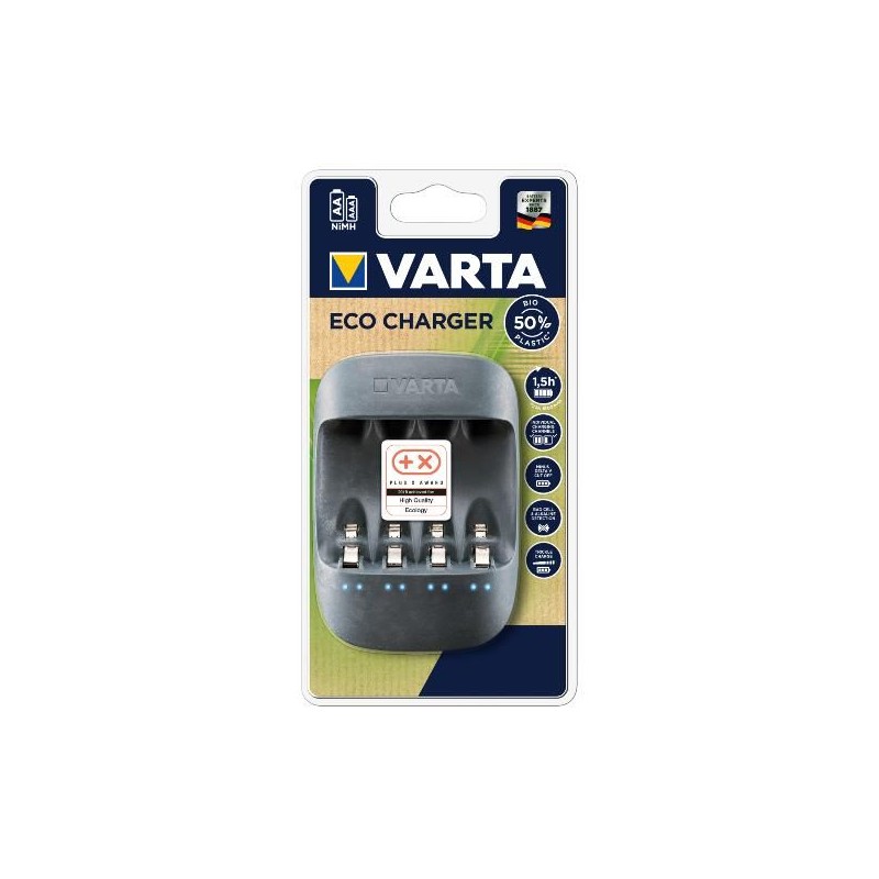 CARICABATTERIE ECO CHARGER VUOTO