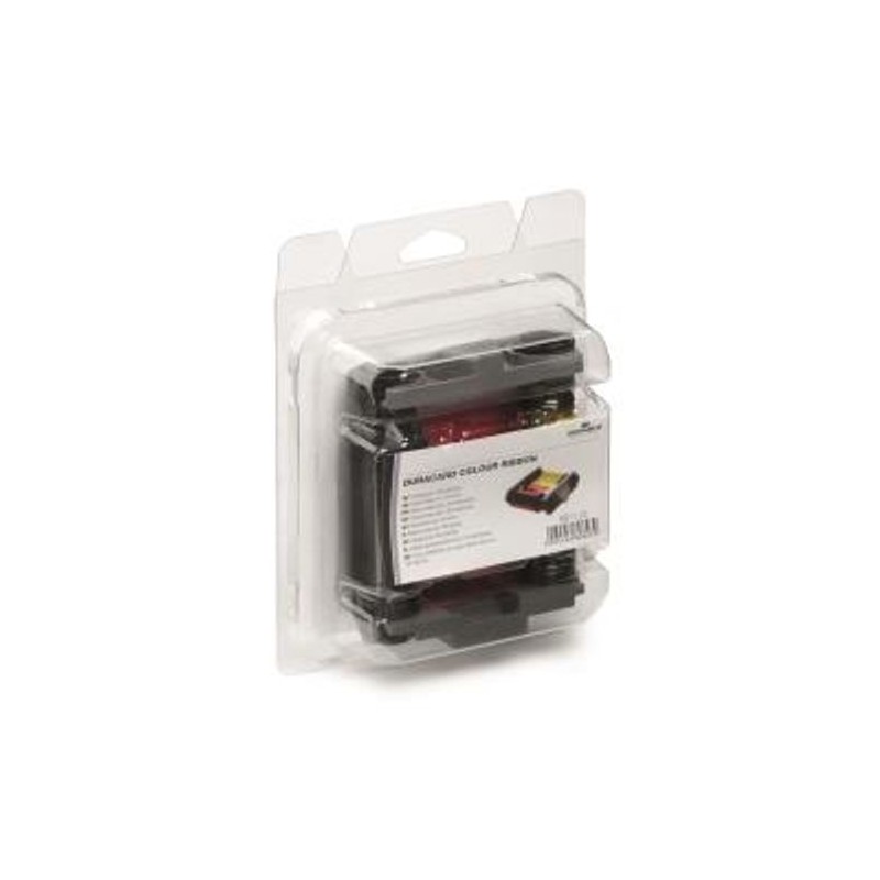 NASTRO COLORI YMCKO DURACARD ID300