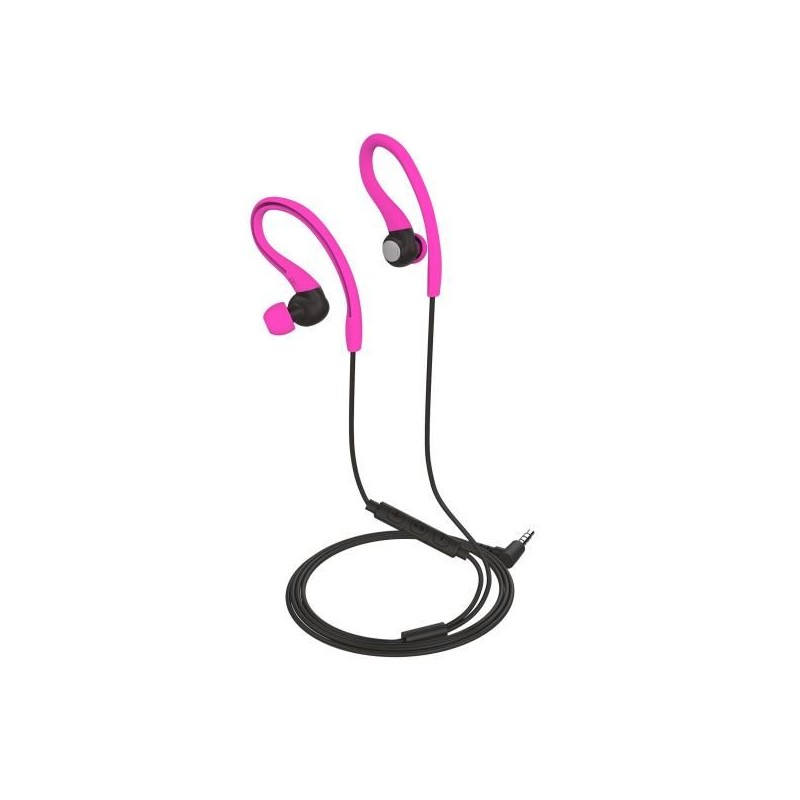 STEREO EAR 3.5MM ACTIVE RC PINK