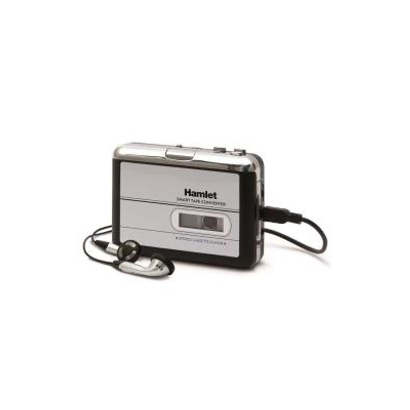 CONVERTITORE CASSETTA - MP3/CD