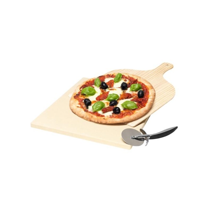 PIZZA STONE SET E9OHPS1 + ACCESSOR