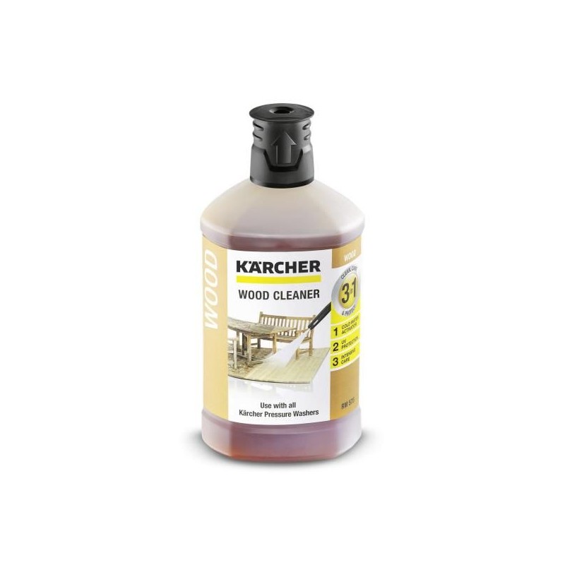 KAERCHER DETERGENTE LEGNO 1L