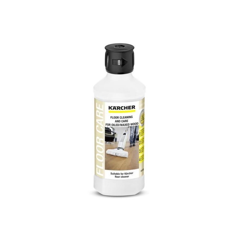 DETERGENTE PARQUET500ML CON CERA