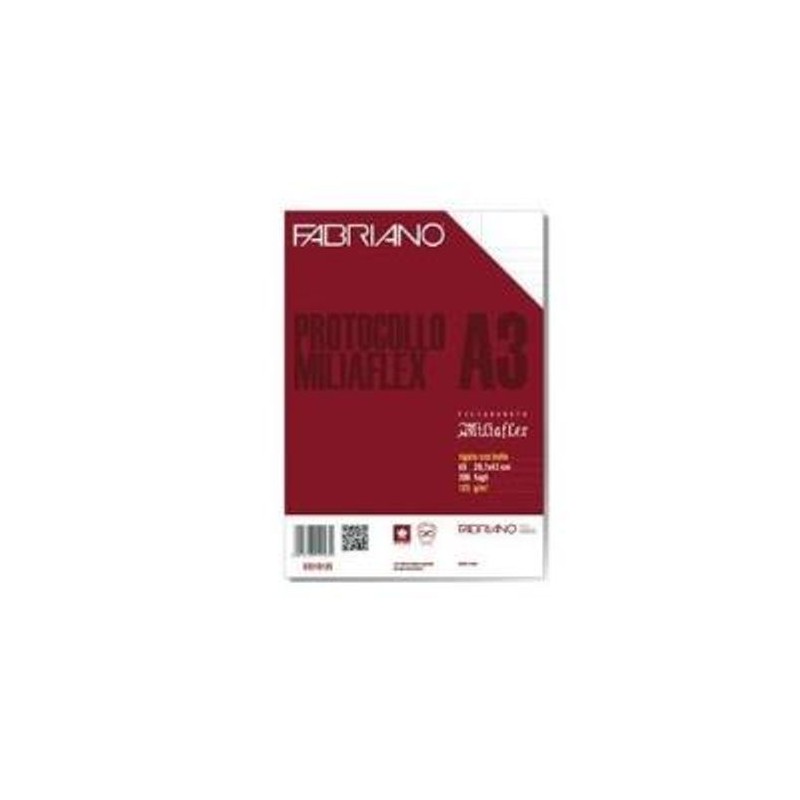 CF4 RISME RIGATO USO BOLLO A3 200FF