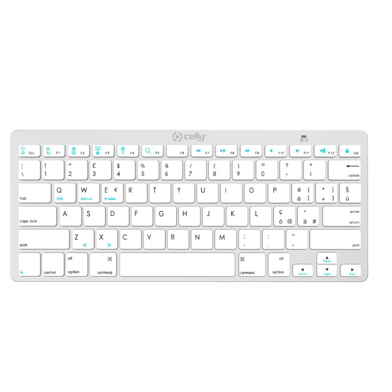 SW WIRELESS KEYBOARD SILVER