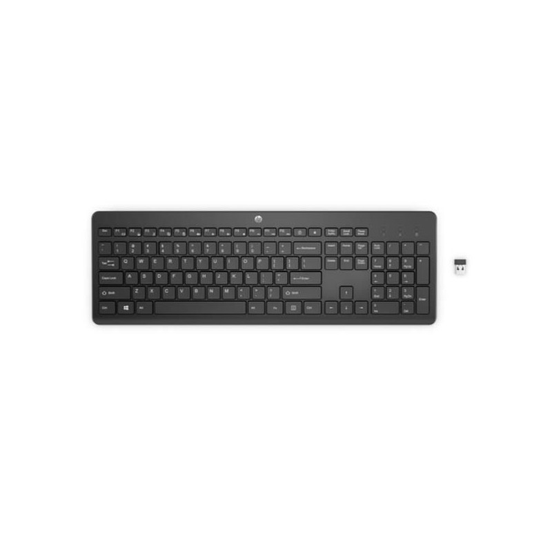 HP 230 WIRELESS KEYBOARD (BLACK)