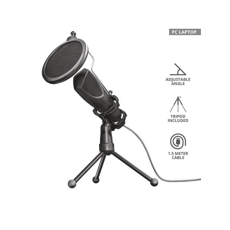 MICROFONO STREAMING GXT 232 MANTIS