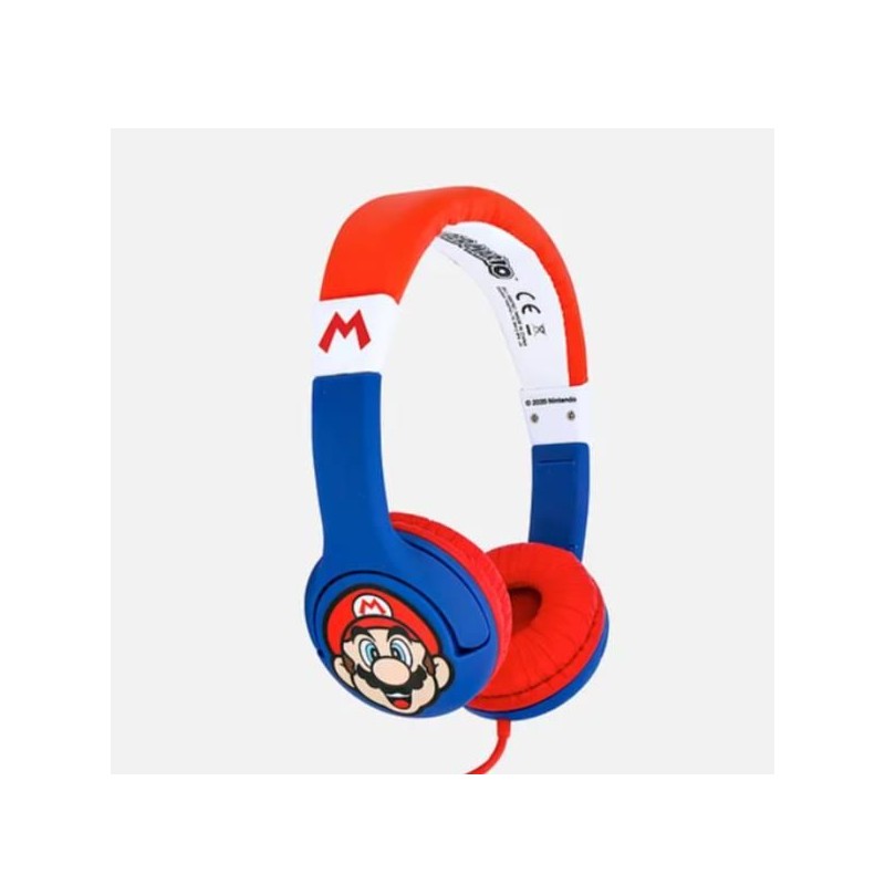 SUPER MARIO CHILDREN S HEADPHONES