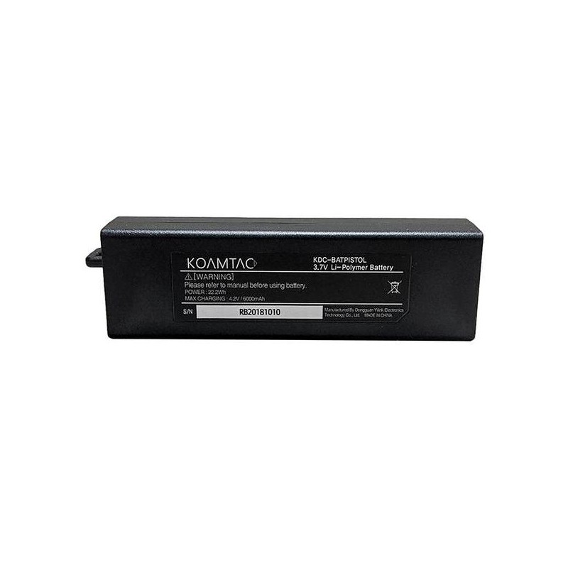 KDC PISTOL GRIP 6000MAH BATTERY