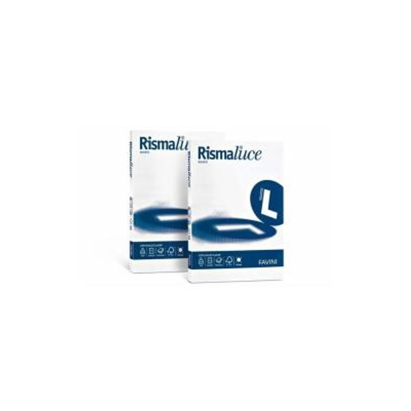 RISMALUCE A3 170GR BIANCO 150FF
