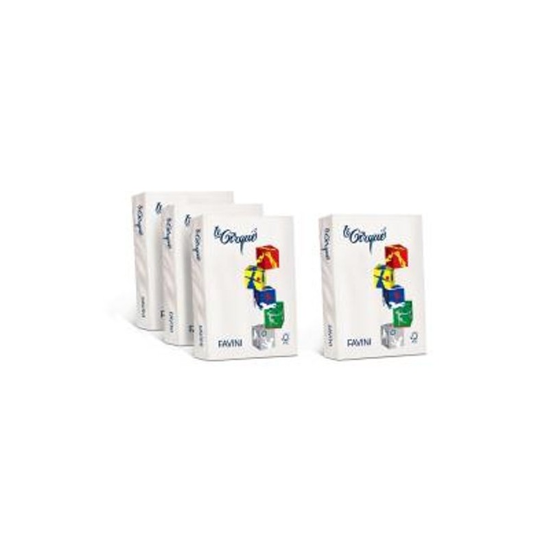 RISMA LE CIRQUE BIANCO 100G A3