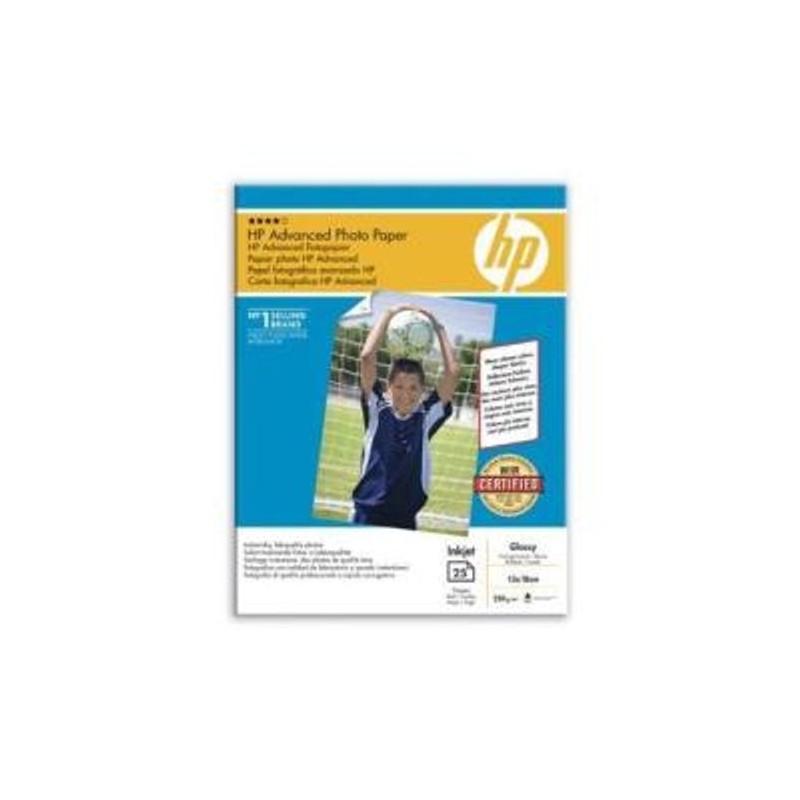 GLOSSY PHOTO PAPER 250 G/M - 25 SHT