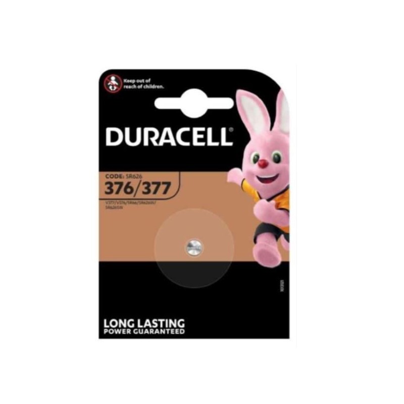 DURACELL SPECIALISTICHE WATCH 377