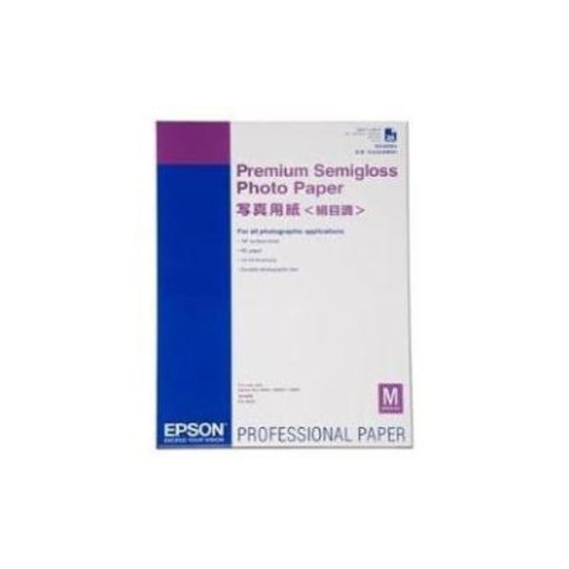 PREMIUM SEMIGLOSS PHOTO PAPER 25FG