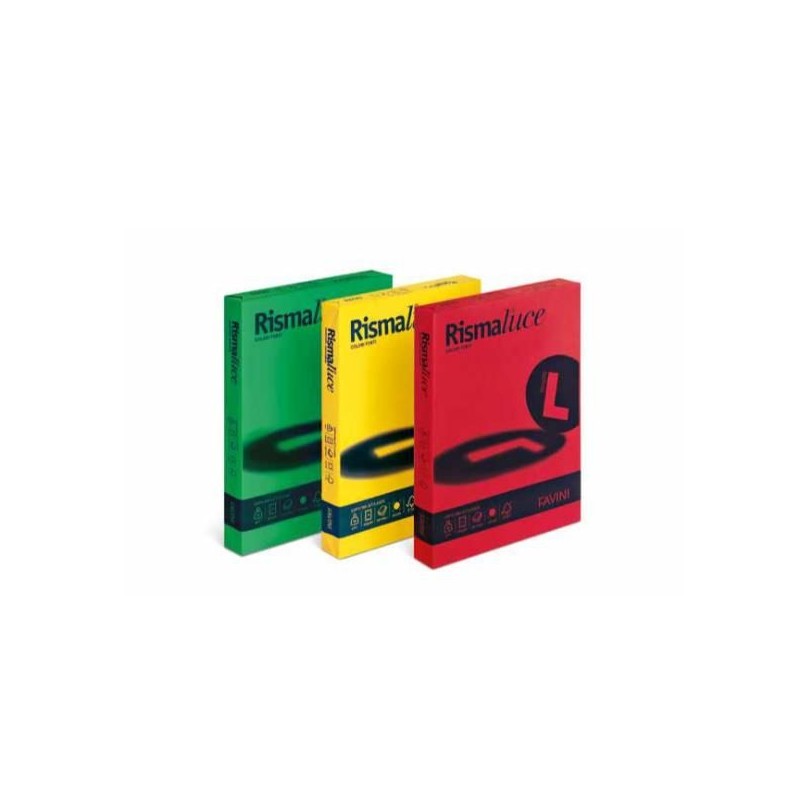 RISMALUCE 200G A3 ROSSO SCARLATTO