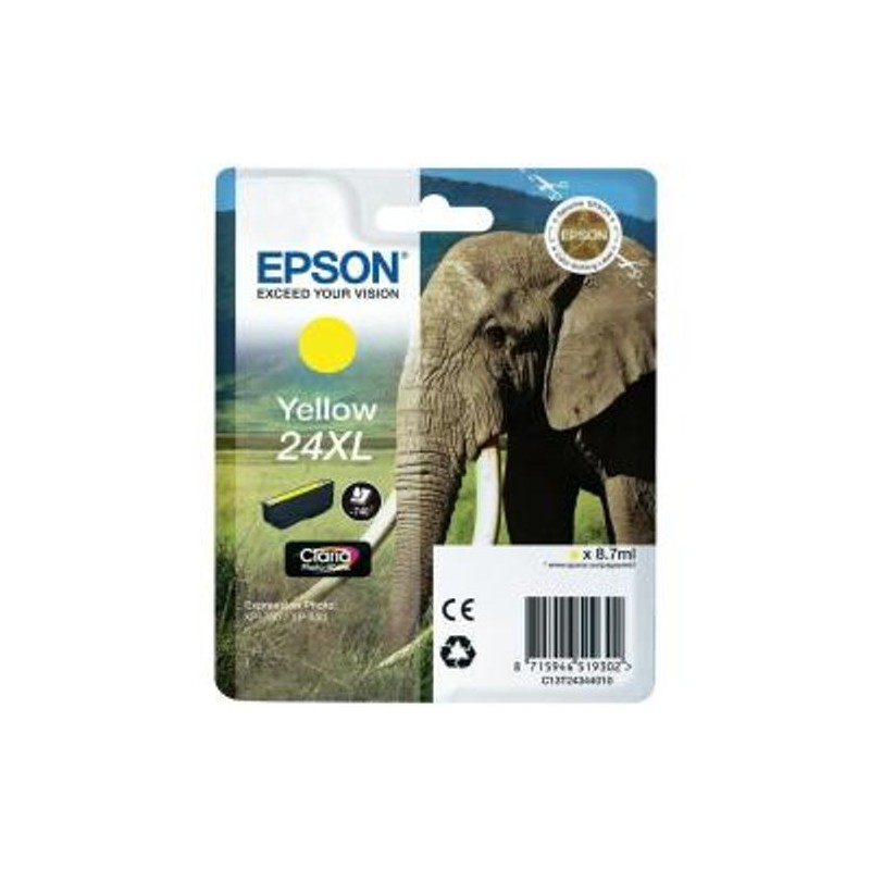 £CART. GIALLO SERIE24XL ELEFANTE