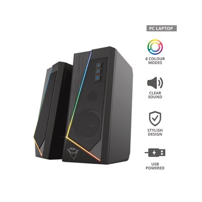 GXT609 ZOXA RGB LED SPEAKER SET