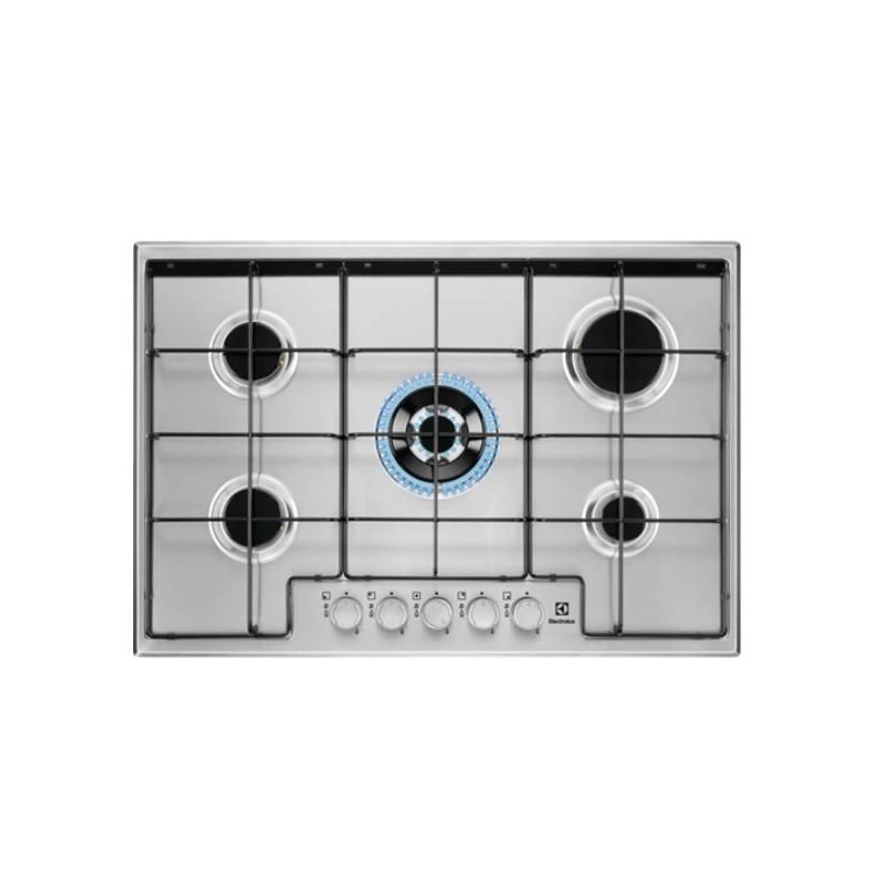 PIANO GAS EGS7534X 75CM 5F INOX