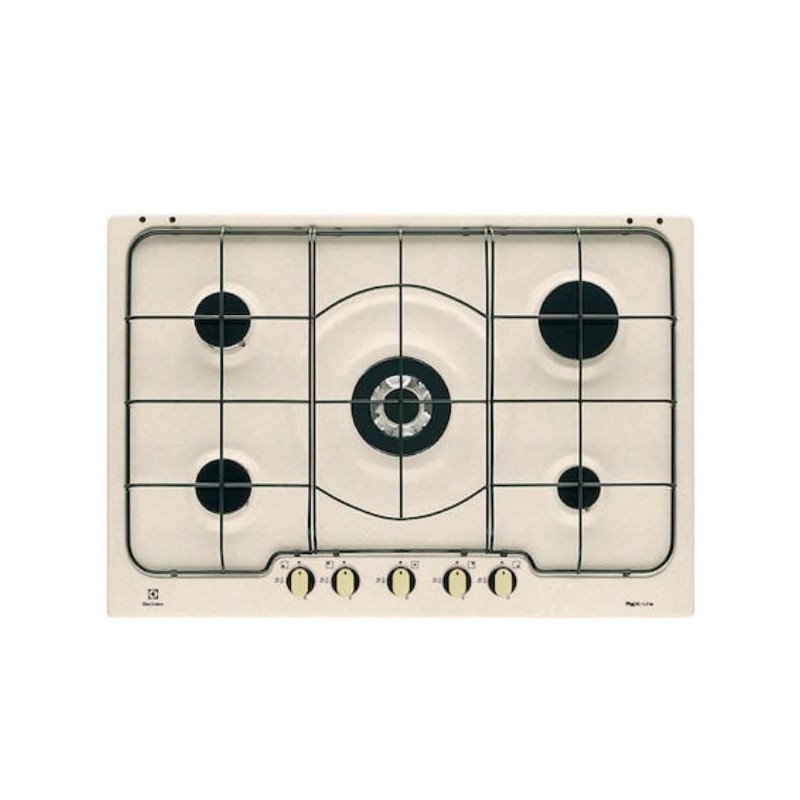 PIANO GAS RGG7253OON 75CM 5F SABBIA