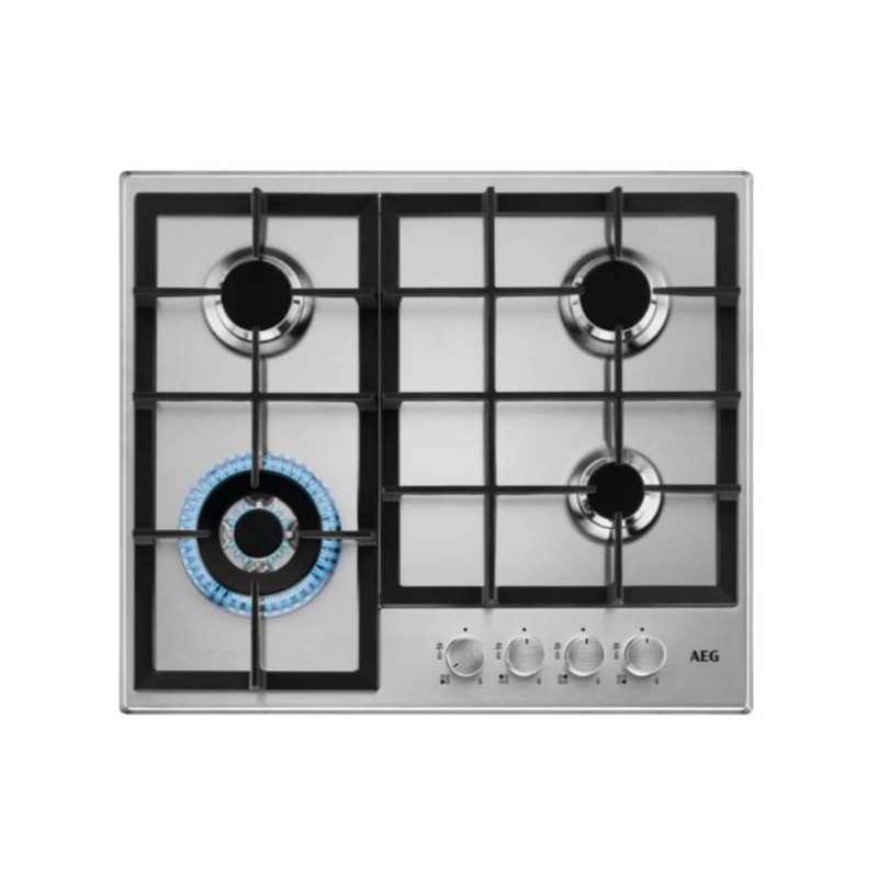 PIANO GAS HGB64400SM 60CM 4F INOX