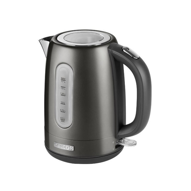 BOLLITORE 1.7L GRIGIO SCURO METAL.