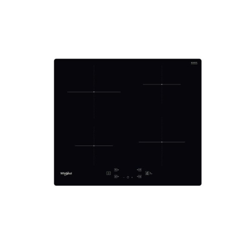 PIANO WHI BI INDUZIONE 60CM NERO