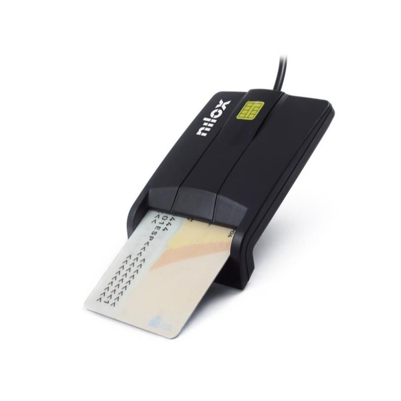 LETTORE SMART CARD BLACK