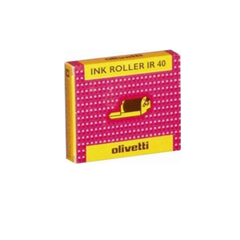 INK ROLLER IR 40 NERO X SUMMA 20