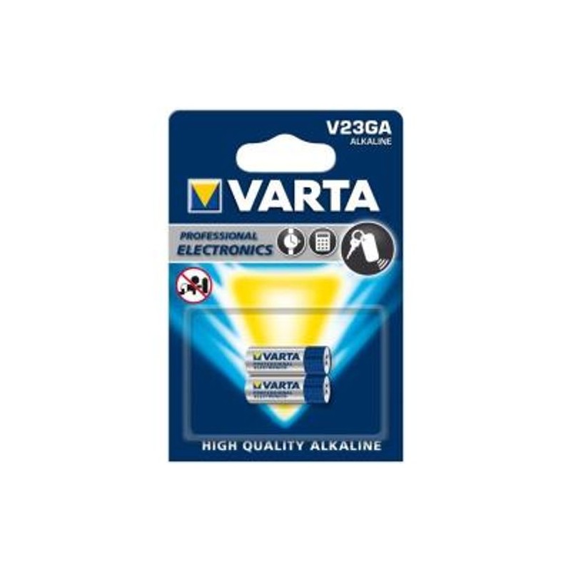 V 23 GA (ALCALINA) CONF.DA 2