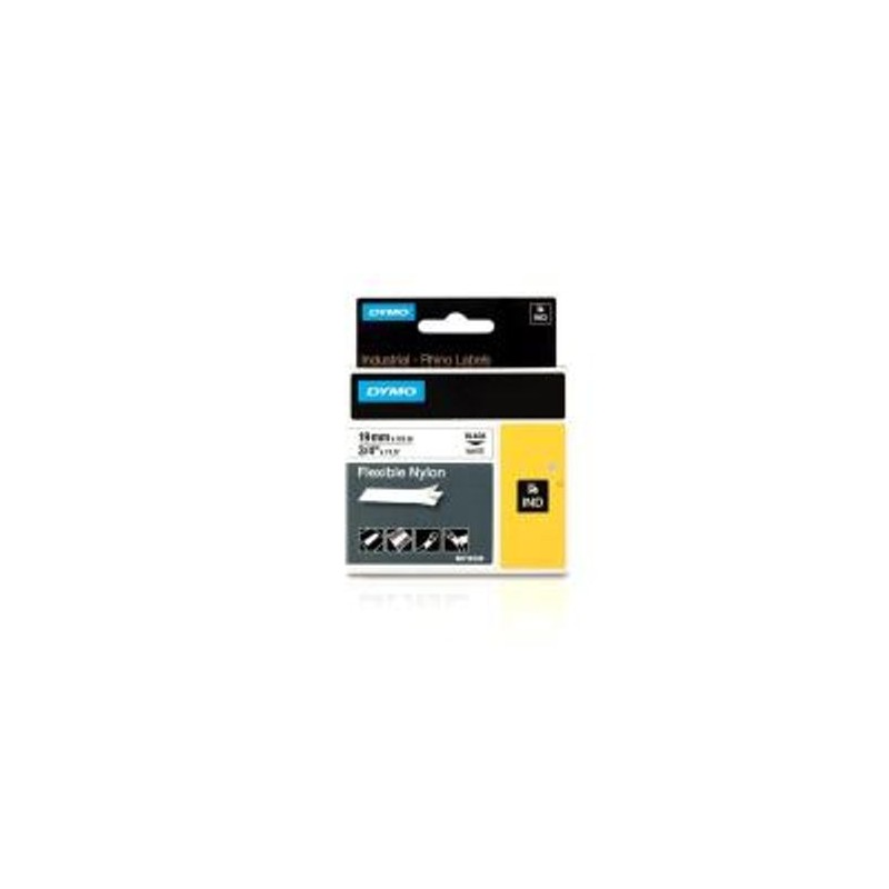 NASTRO DA 19MMX3.5M NYLON N/B