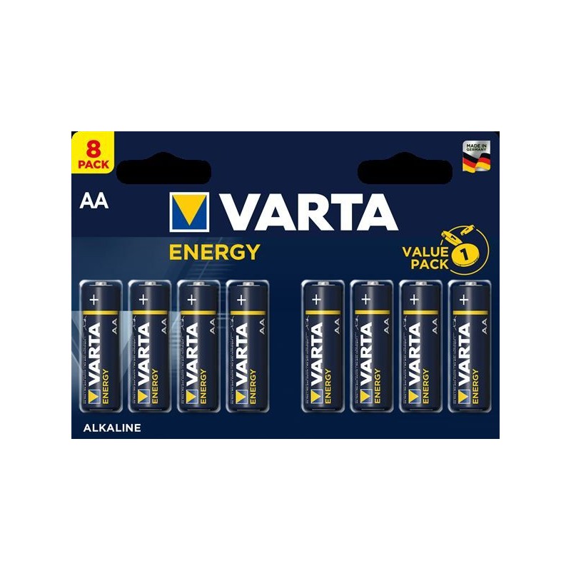 CF8 ENERGY AA ALCALINA
