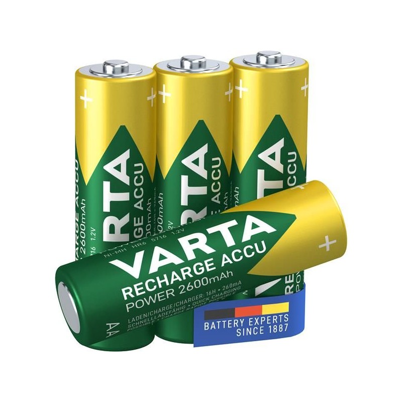 AA 2.600 MAH RR ACCU R2U CF4