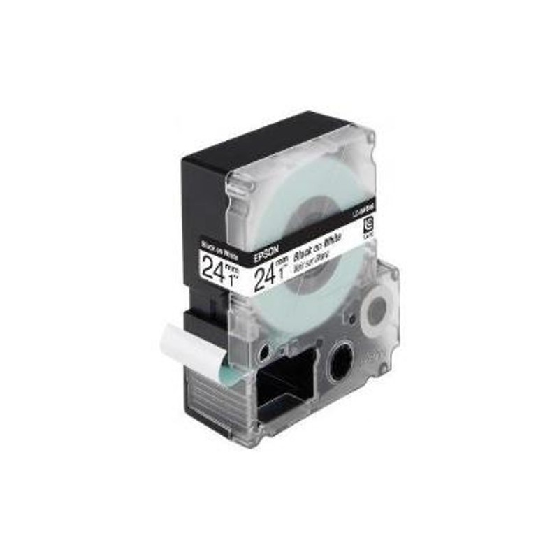 NASTRO LK6WBN STD NERO/BIANCO 24X9
