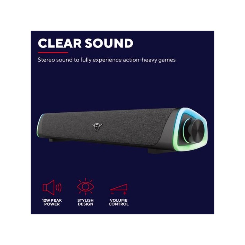 GXT620 AXON RGB LED SOUNDBAR