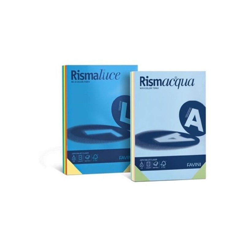RISMACQUA 200GR MIX 8COLORI A3 125F