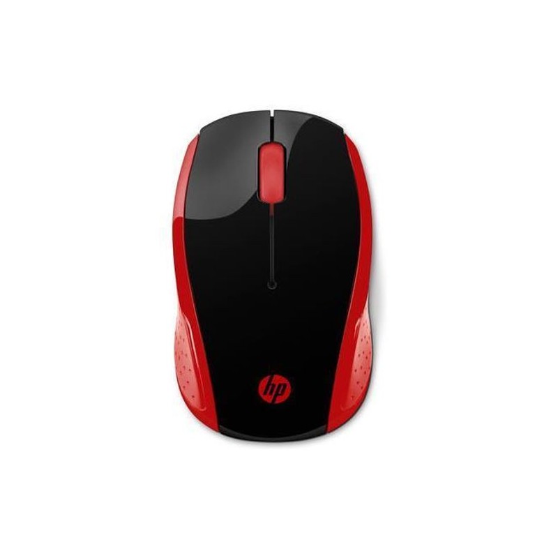 HP 200 RED WIRELESS MOUSE