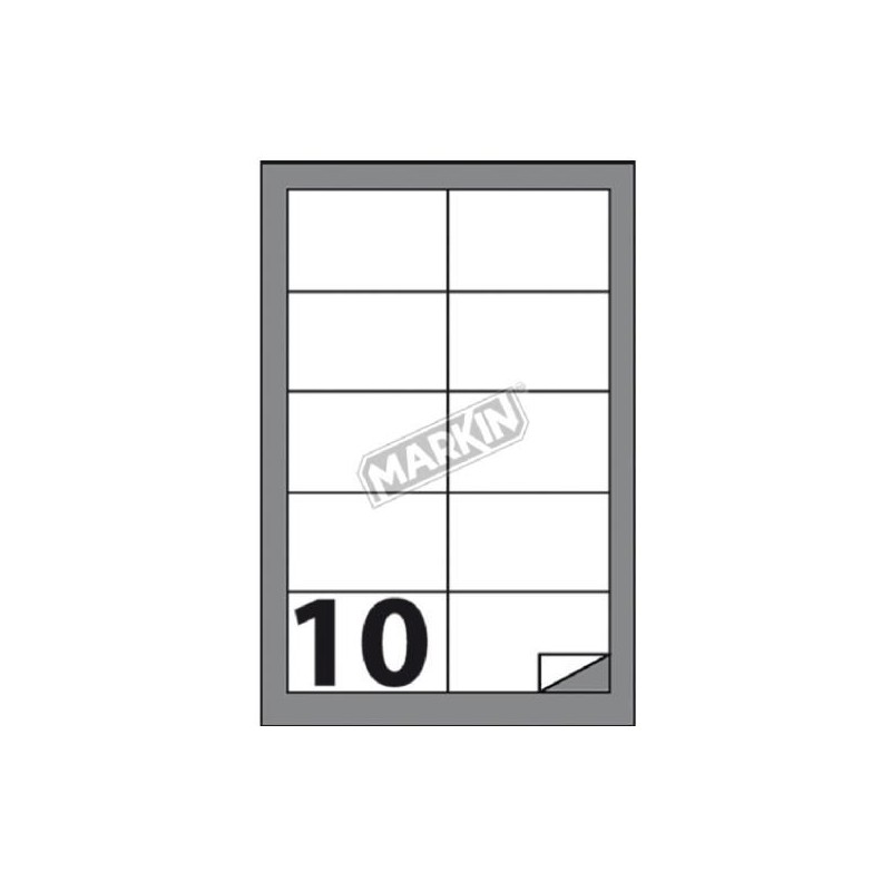 CF1000 ETICHETTE 10F X 10 87 53